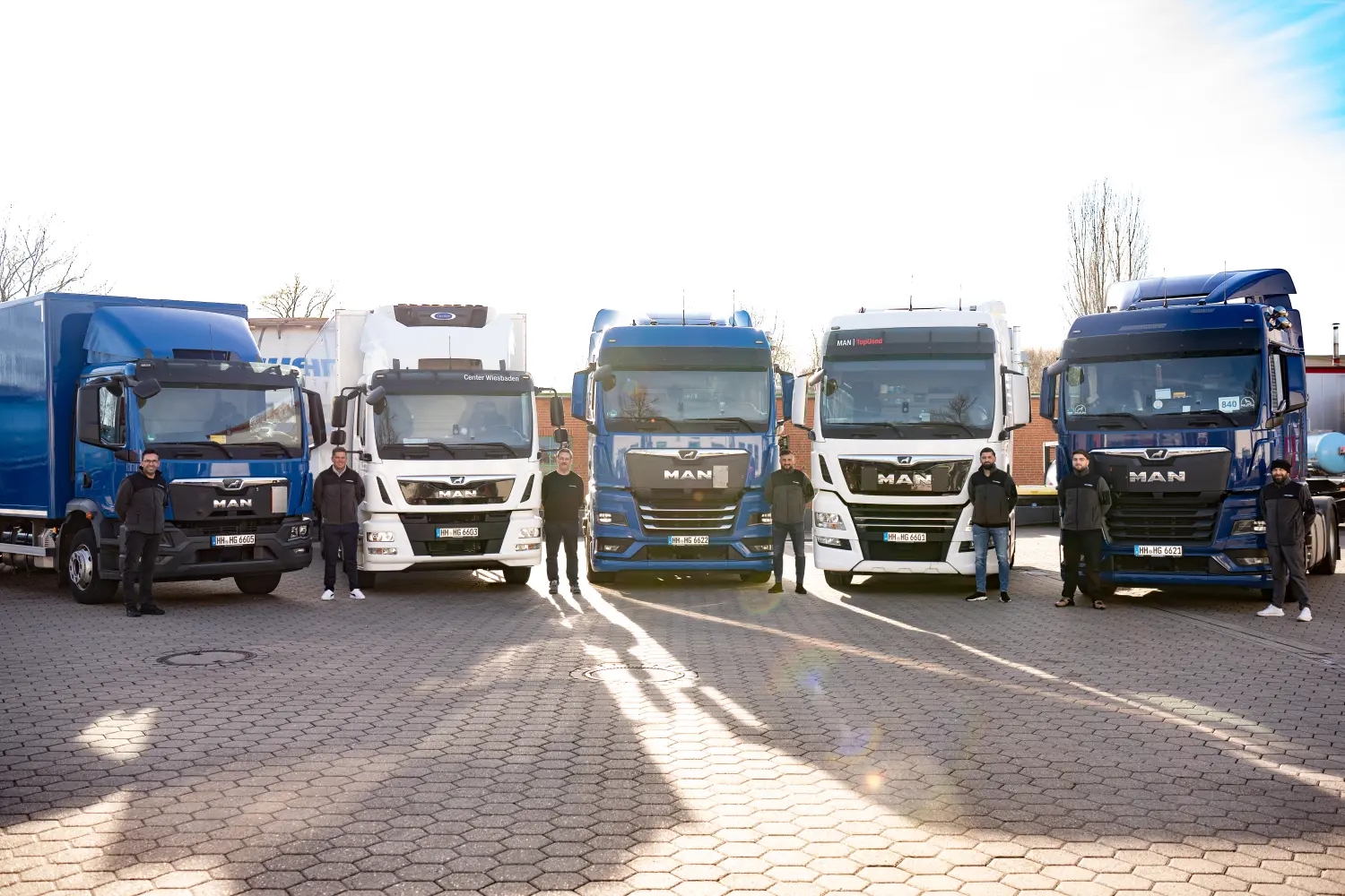 HanseGut Logistik GmbH Transporte